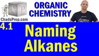 41 IUPAC Nomenclature of Alkanes and Cycloalkanes  Organic Chemistry [upl. by Balduin]