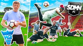 SIDEMEN vs W2S FOOTBALL CHALLENGE [upl. by Gow]