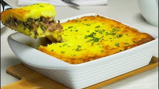 Это очень вкусно КАРТОФЕЛЬНАЯ ЗАПЕКАНКА С МЯСНЫМ ФАРШЕМ Рецепт от Всегда Вкусно [upl. by Ailekat]