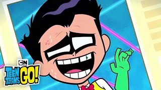 Yearbooks Are In  Teen Titans Go  Cartoon Network [upl. by Haon]