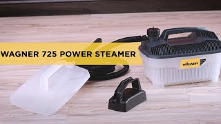 Wagner 725 Wallpaper Power Steamer Overview [upl. by Twelve845]