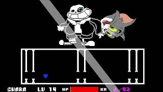 Undertale Ultra Sans Fight April Fools Game  DO U WANN HAV BAD TOM [upl. by Gehlbach790]