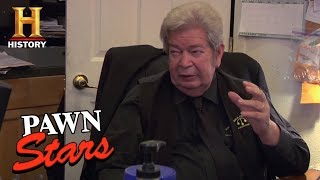 Pawn Stars Old Man Wisdom  History [upl. by Armil]