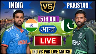 🔴 India vs Pakistan ICC Champions Trophy  IND vs PAK Live Match Today Commentary livescore [upl. by Geiger]