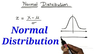 Normal Distribution  Probability  Mathematics  MMS  BCom  Engineering [upl. by Eelirol]