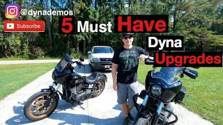 5 Must Have Dyna Upgrades [upl. by Anertal]