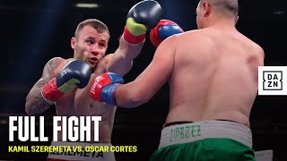 FULL FIGHT  Kamil Szeremeta vs Oscar Cortes [upl. by Carl475]