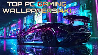 TOP 10 Gaming wallpapers for PC 4K  TOP EVERYTHING [upl. by Maddeu597]