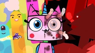 Peaceful  Unikitty  PeaceKitty  Geometry Dash [upl. by Eellac]