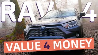 Why we rate it best Hybrid SUV  Toyota RAV4 Full Review [upl. by Kenric451]