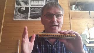 The Chromatic Harmonica  part 1 introduction Diatonic Vs Chromatic [upl. by Cobb926]