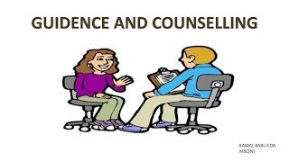 GUIDANCE AND COUNSELLING DEFINITIONSPRINCIPLESAREAS OF GUIDENCE AND COUNSELLING PARTA [upl. by Diarmid]