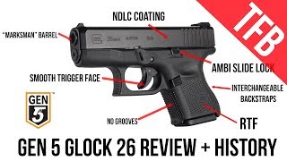 The NEW Gen 5 Glock 26 Full Review and Version History [upl. by Atenahs]