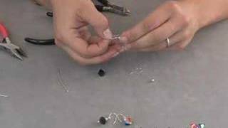 How to Make Easy Earrings  Jewelry Making [upl. by Esinel]