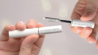 Lancome Cils Booster XL Mascara Primer 12hr Wear Test amp Review  CORRIE V [upl. by Ahsirpac]