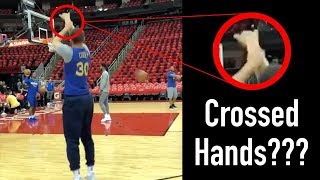 The Steph Curry Shooting Secret Noone is Talking About [upl. by Anawak53]