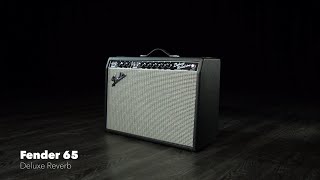 Fender 65 Deluxe Reverb  Gear4music demo [upl. by Gnouv64]