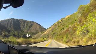 Drive Timelapse  California Highway 1 from Los Angeles to San Francisco [upl. by Gloriane]