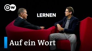 Auf ein WortLernen  DW Deutsch [upl. by Kjersti]