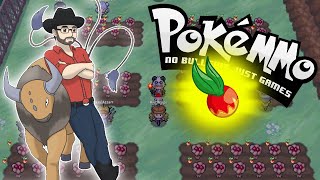 PlantarFarmar Leppa Berry no PokéMMO [upl. by Yedorb]