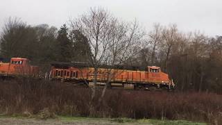 Train at Carkeek Park [upl. by Fairleigh]