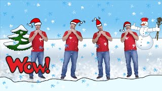 Christmas Pudding Song  English for Children  English for Kids [upl. by Enibas]