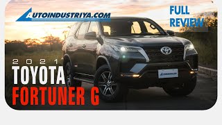 2021 Toyota Fortuner 24 G 4x2 AT  Full Review [upl. by Kcirnek]