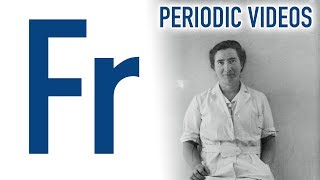 Francium  Periodic Table of Videos [upl. by Barrett]