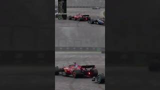 Schumacher vs Ocon at Hungaroring Wet Race – F1 24 [upl. by Gimpel]