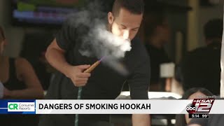 Dangers of smoking hookah [upl. by Sacrod]