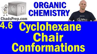 46 Cycloalkanes and Cyclohexane Chair Conformations  Organic Chemistry [upl. by Hadwyn753]