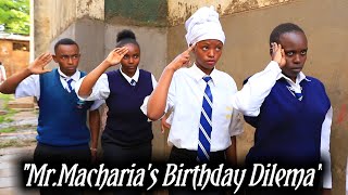 Birthday Ya Mwalimu Augopwo Shule Ikifika Alafu Students Wakatae Kumsuprise [upl. by Jaeger213]