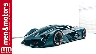 The Lamborghini Terzo Millennio is a SelfHealing Electric Supercar [upl. by Australia]