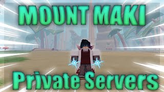 Mount maki Private server codes  Jayramaki toad sage location Roblox shindo life [upl. by Cristabel]