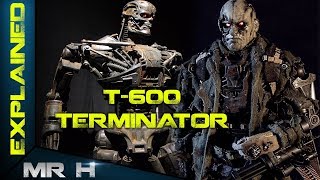 The Terminator T600 Explored [upl. by Arutnev997]