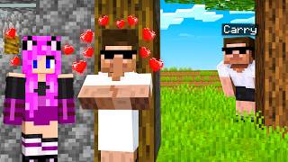 This Villager STOLE My GIRLFRIEND in Minecraft [upl. by Bhatt]