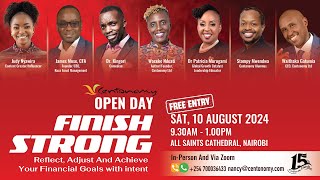 Centonomy Open Day  Finish Strong PART 1 centonomy101 personalfinance [upl. by Omarr]