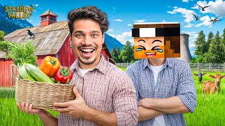 I Started a NEW FARM With JACK 😱 Stardew Valley [upl. by Shuler451]