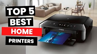 Top 5 Best Home Printers 2025 [upl. by Ahsinid796]