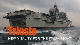 Trieste LHD New Vitality for the Italian Navy [upl. by Omidyar637]