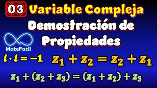 03 Propiedades de campo de los complejos CON DEMOSTRACIÓN [upl. by Chak]