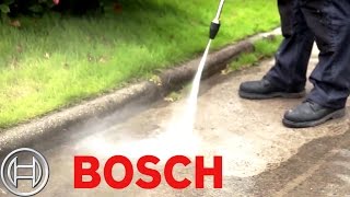 Bosch Highpressure washer  GHP 555 Professional [upl. by Nart]