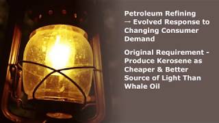 Basic Petroleum Refinery Processes [upl. by Nitaj]