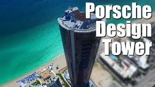 Walkthrough Porsche Design Tower 325M Penthouse [upl. by Bolanger]