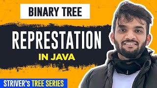 L3 Binary Tree Representation in Java [upl. by Nilek930]