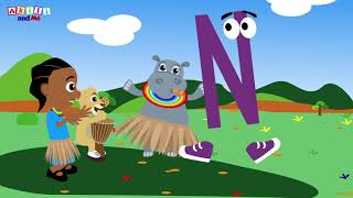 Swahili Alphabet Songs  Learn Swahili with Akili  Cartoons for Preschoolers [upl. by Oek588]