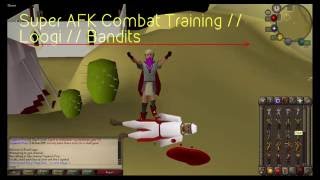 AFK Combat Training  Bandits Done Right  99 AFK [upl. by Cyrus]