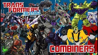 TRANSFORMERS THE BASICS on COMBINERS [upl. by Adnavoj]