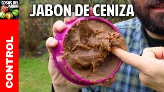 como hacer jabón de ceniza bien explicado  jabon potasico natural y sustentable [upl. by Barnum]