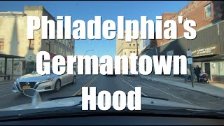 Driving Tour Philadelphias Germantown Hood  Charming Area with a Rich Sense of History Narrated [upl. by Kynan]